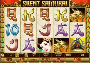 Výherní Automat Silent Samurai Online Zdarma