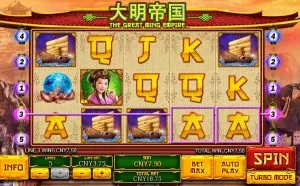 Výherní Automat The Great Ming Empire Online Zdarma