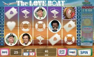 Automat The Love Boat Online Zdarma