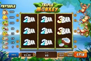 Automat Triple Monkey Online Zdarma