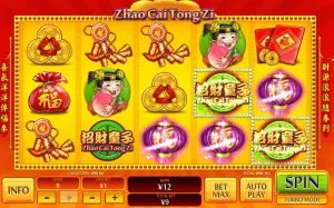 Zhao Cai Tong Zi Automat Online Zdarma