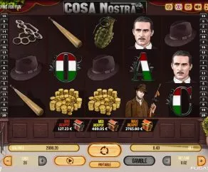 Výherní Automat Cosa Nostra Online Zdarma