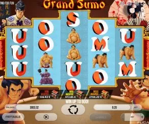 Výherní Automat Grand Sumo Online Zdarma