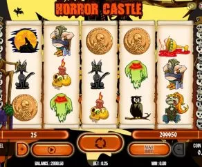 Výherní Automat Horror Castle Fugaso Online Zdarma