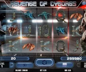 Automat Revenge of Cyborgs Online Zdarma