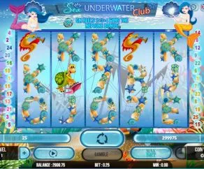 Výherní Automat Sea Underwater Club Online Zdarma