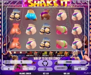 Výherní Automat Shake It Online Zdarma