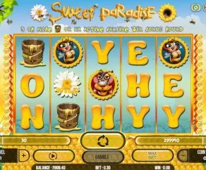 Hrací Automat Sweet Paradise Online Zdarma