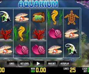 Automat Aquarium Online Zdarma