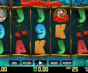 Banana King Automat Online Zdarma