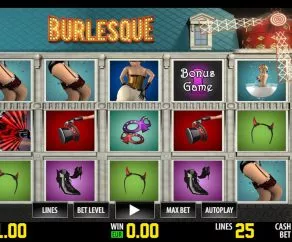 Hrací Automat Burlesque Online Zdarma