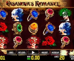 Casanovas Romance Automat Online Zdarma