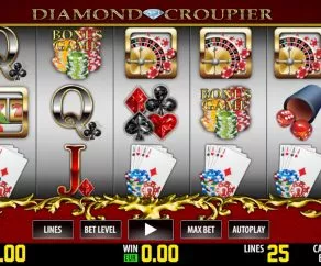 Diamond Croupier Automat Online Zdarma