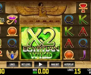 Automat Egyptian Wild Online Zdarma