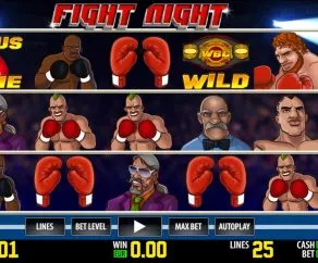 Výherní Automat Fight Night Online Zdarma