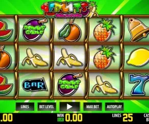 Výherní Automat Fruits Dimension Online Zdarma