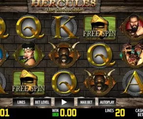 Výherní Automat Hercules Online Zdarma