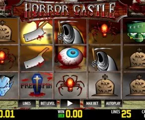 Hrací Automat Horror Castle WM Online Zdarma