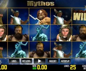 Hrací Automat Mythos Online Zdarma