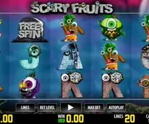 Výherní Automat Scary Fruits Online Zdarma
