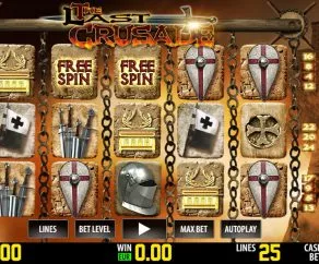 Výherní Automat The Last Crusade Online Zdarma