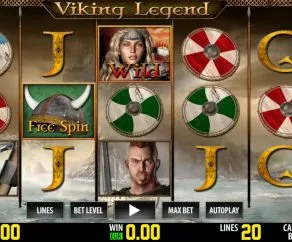 Hrací Automat Viking Legend Online Zdarma