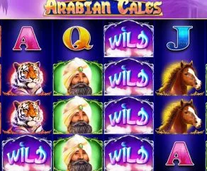 Hrací Automat Arabian Tales Online Zdarma