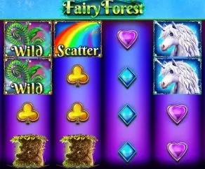 Hrací Automat Fairy Forest Online Zdarma