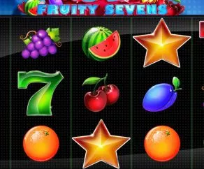 Výherní Automat Fruity Sevens Online Zdarma