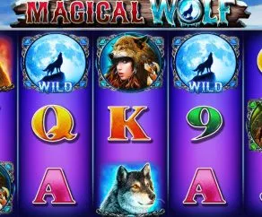 Automat Magical Wolf Online Zdarma