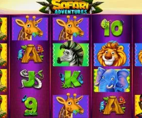 Safari Adventures Automat Online Zdarma