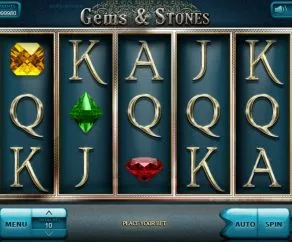 Automat Gems and Stones Online Zdarma