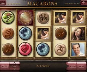 Výherní Automat Macarons Online Zdarma