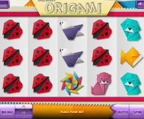 Origami Automat Online Zdarma