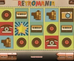 Hrací Automat Retromania Online Zdarma