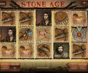 Automat Stone Age Endorphina Online Zdarma