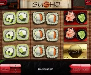 Sushi Automat Online Zdarma
