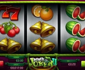Hrací Automat Bonus Joker 2 Online Zdarma