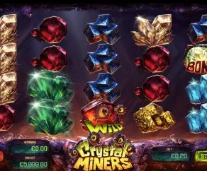 Crystal Miners Automat Online Zdarma