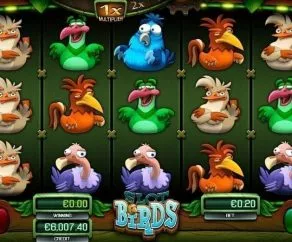 Výherní Automat Slot Birds Online Zdarma