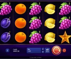 Výherní Automat 3 Fruits Win Online Zdarma