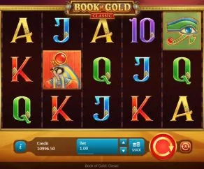Automat Book of Gold Classic Online Zdarma