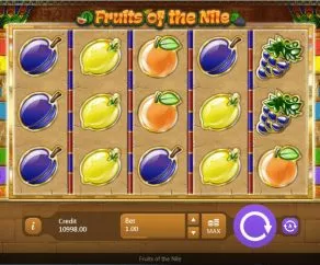 Výherní Automat Fruits of the Nile Online Zdarma