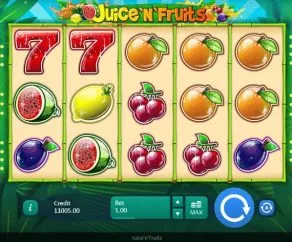 Výherní Automat Juice and Fruits Online Zdarma