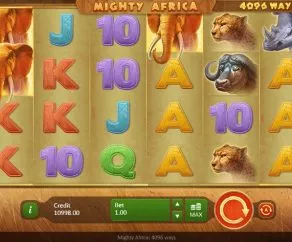 Automat Mighty Africa Online Zdarma