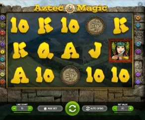Výherní Automat Aztec Magic Online Zdarma