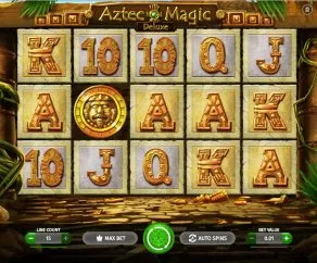 Aztec Magic Deluxe Automat Online Zdarma