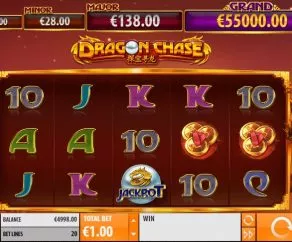 Hrací Automat Dragon Chase Online Zdarma