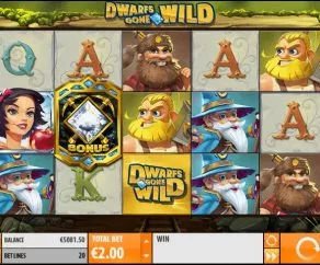 Automat Dwarfs Gone Wild Online Zdarma
