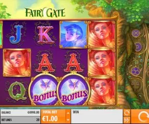 Fairy Gate Automat Online Zdarma